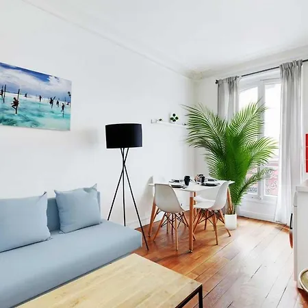 Apartment Lovely 1br - 4p - Montmartre - Sacre Coeur Paris