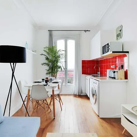 Apartment Lovely 1br - 4p - Montmartre - Sacre Coeur Paris