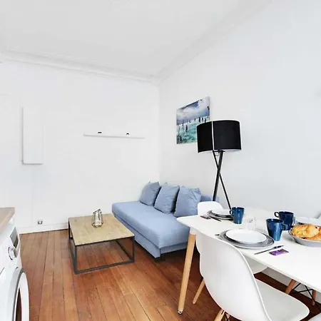 Apartment Lovely 1br - 4p - Montmartre - Sacre Coeur *