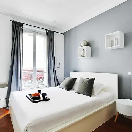 Apartment Lovely 1br - 4p - Montmartre - Sacre Coeur *