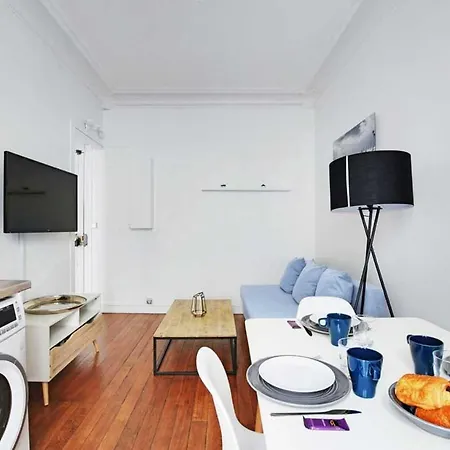 Apartment Lovely 1br - 4p - Montmartre - Sacre Coeur *