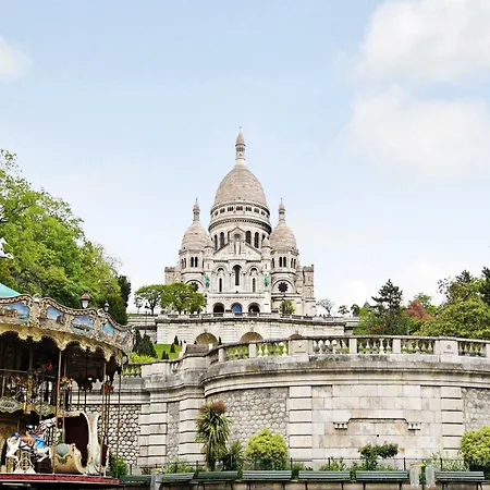 Lovely 1br - 4p - Montmartre - Sacre Coeur Apartment