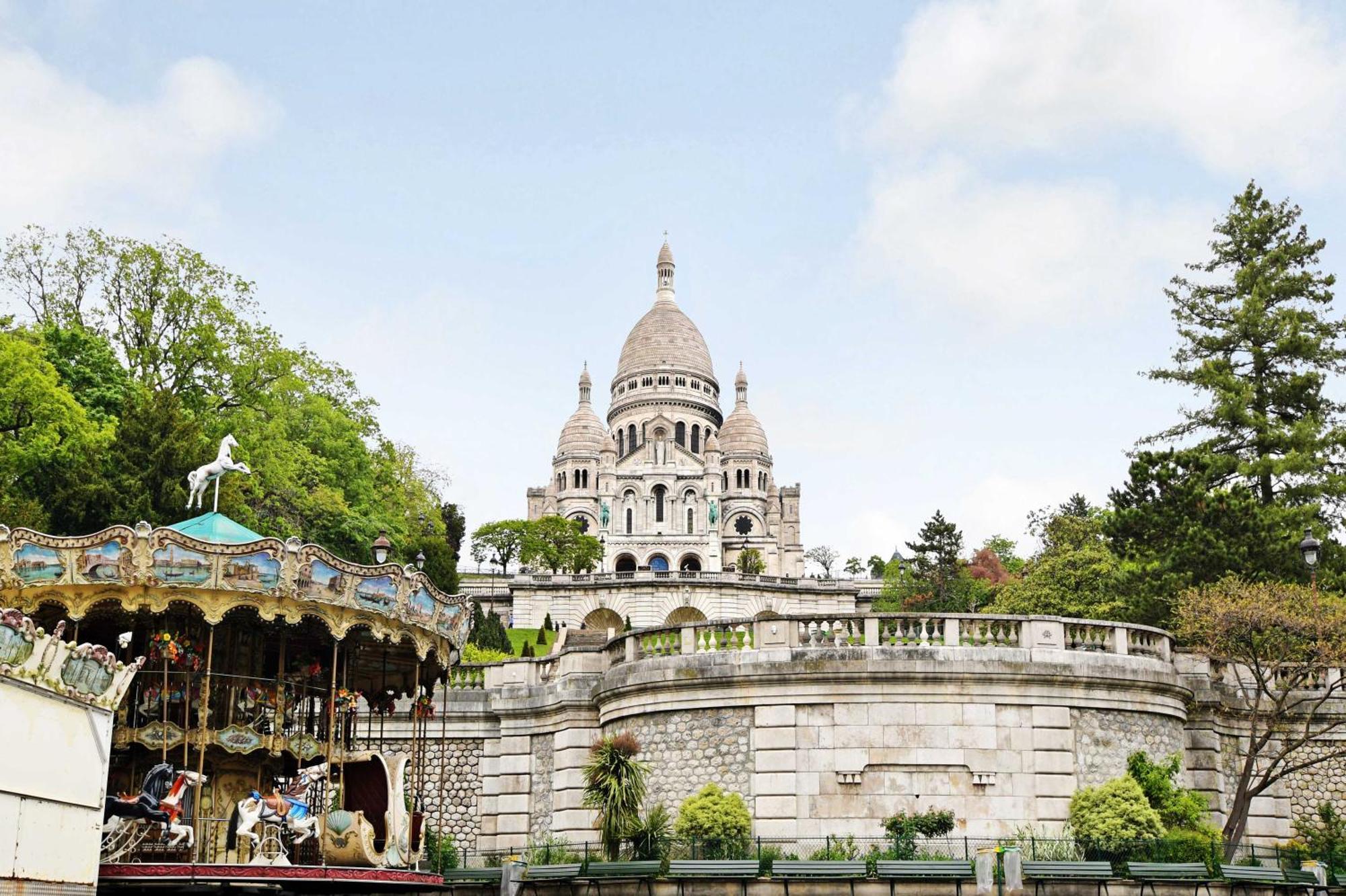 Apartment Lovely 1br - 4p - Montmartre - Sacre Coeur Paris