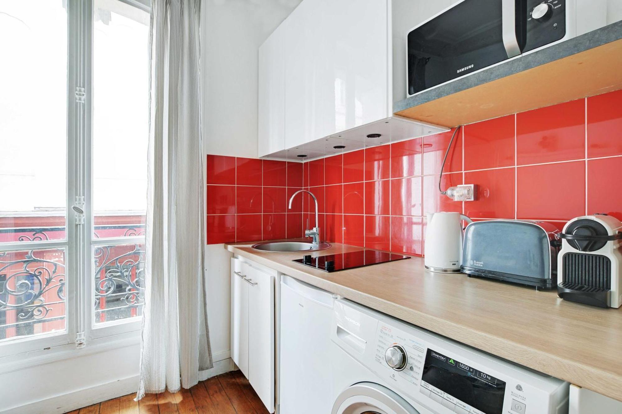 Apartment Lovely 1br - 4p - Montmartre - Sacre Coeur